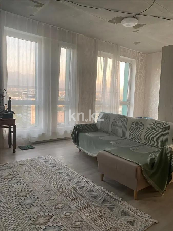 Продажа 2-комнатной квартиры, 64 м², пр. Абая, дом  109/7 - Продажа квартир в новостройках Алматы без посредников с фото фото 1 из 4