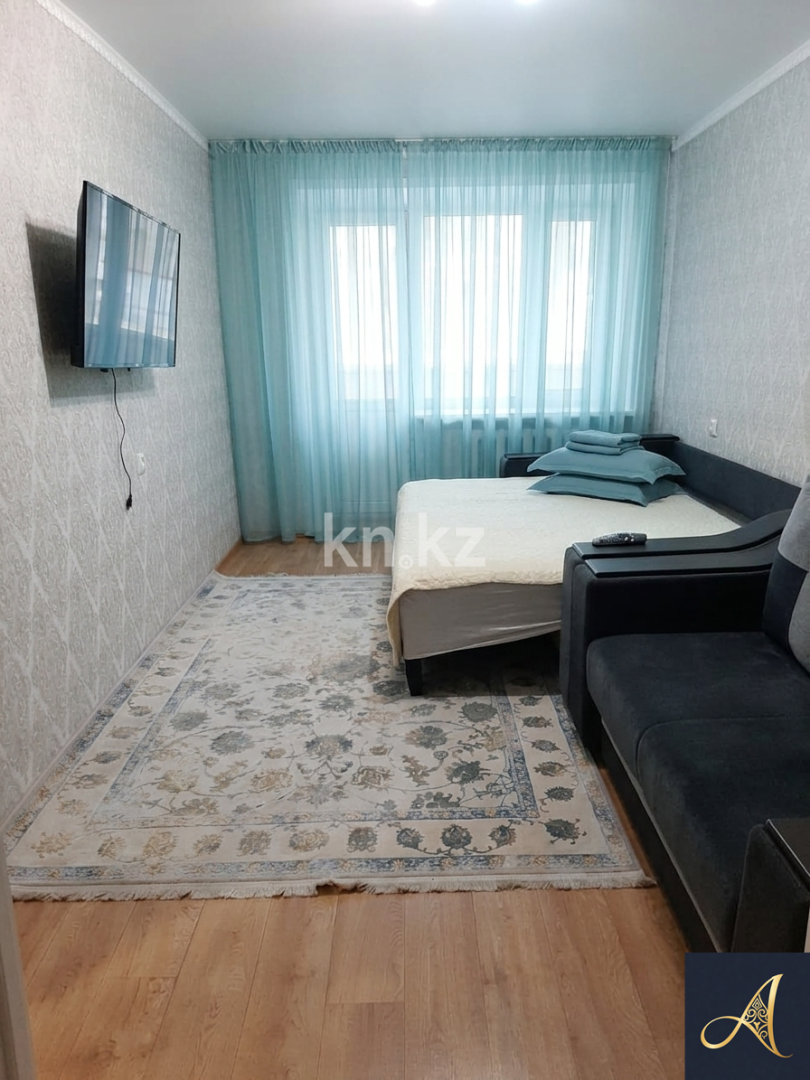 Аренда 1-комнатной квартиры посуточно, 29 м² - Недвижимость в Павлодаре фото 1 из 7