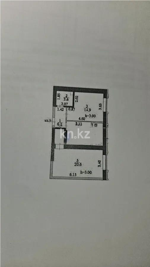 Продажа 2-комнатной квартиры, 56 м² - Продажа недвижимости в Астане - страница 16 фото 1 из 1