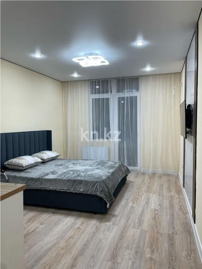 Продажа 1-комнатной квартиры, 32.2 м², мкр-н Дарабоз, дом  25а - Продажа  однокомнатных квартир в Алматы без посредников с фото фото 1 из 3