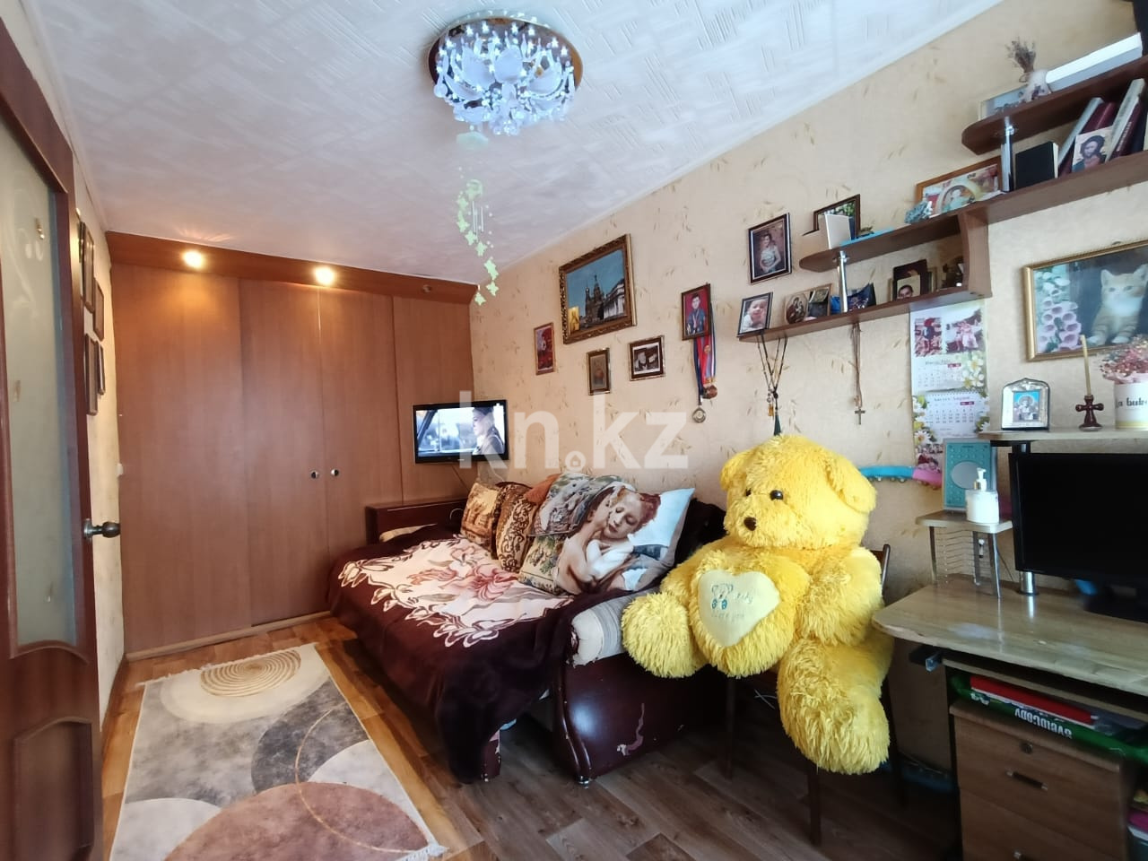 Продажа 2-комнатной квартиры, 44.7 м² - Продажа квартир в Караганде фото 1 из 6