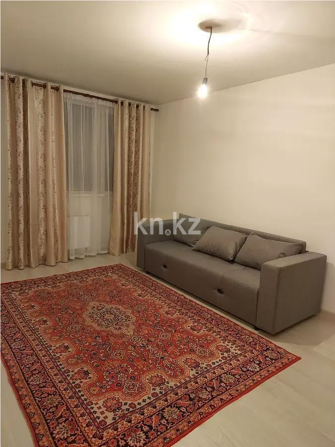 Продажа 1-комнатной квартиры, 35 м², ул. Мусрепова, дом  7 - Продажа  однокомнатных квартир в Астане фото 1 из 4