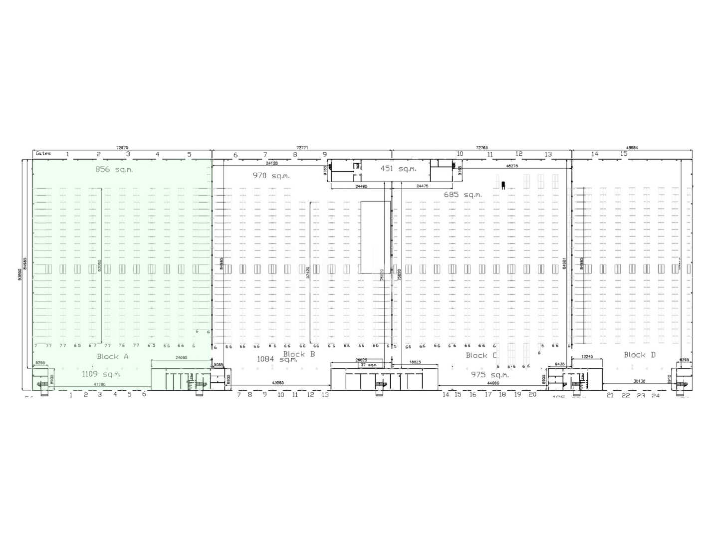 Аренда , 7898 м², Суюнбая, дом  258В - Аренда баз, складов и промышленной недвижимости в Алматы фото 8 из 8