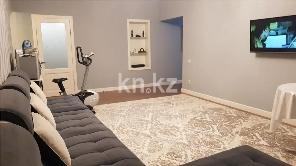 Продажа 4-комнатной квартиры, 130 м², ул. Жуалы, дом  5 - Продажа  четырехкомнатных квартир в новостройках Алматы с фото фото 1 из 7
