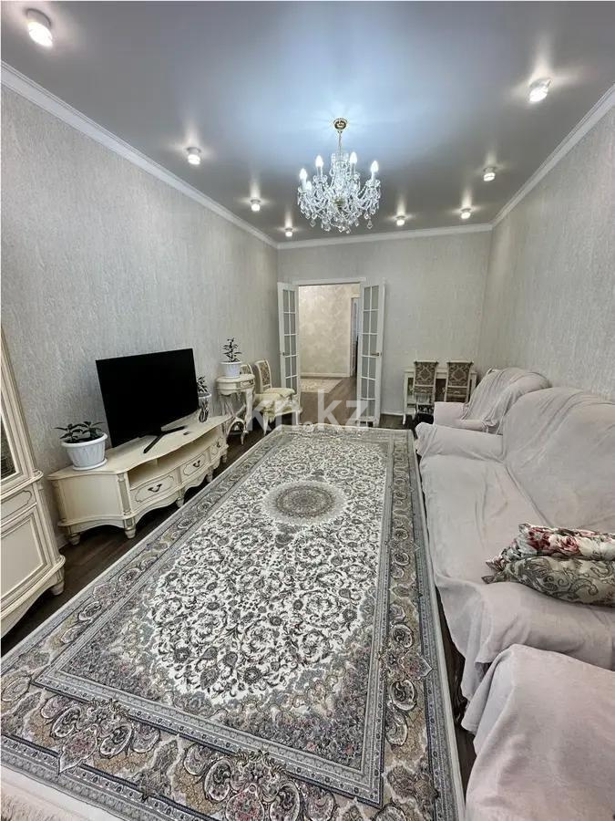 Продажа 3-комнатной квартиры, 91.7 м², пр. Туран, дом  44Б в Астане