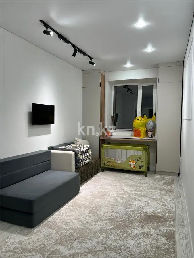 Продажа 1-комнатной квартиры, 40 м², пр. Шахтеров, дом  20/4 - Продажа  однокомнатных квартир в Караганде без посредников фото 1 из 5