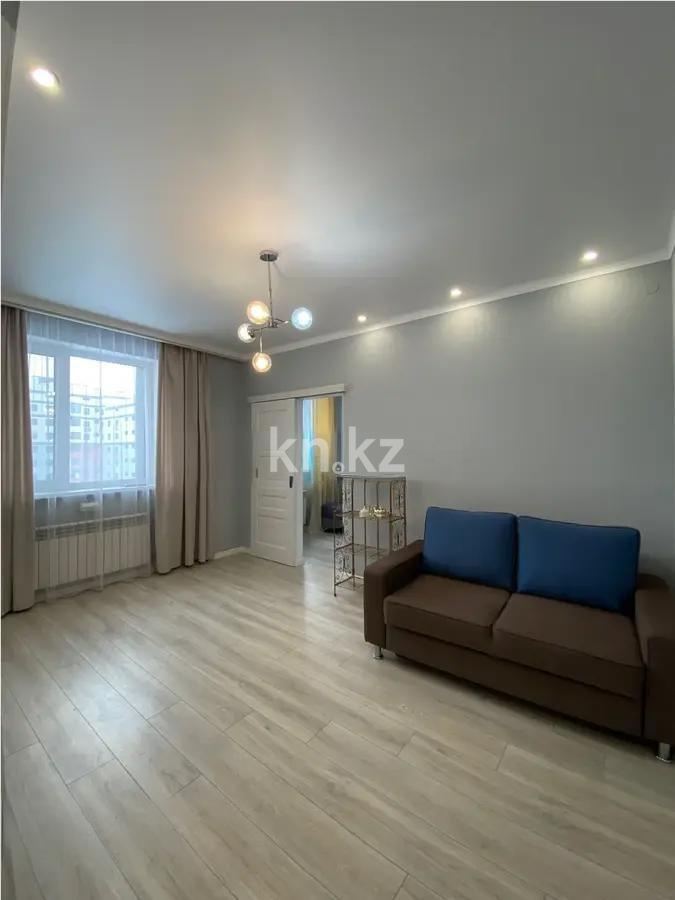Продажа 1-комнатной квартиры, 41 м², ул. Сыганак, дом  11 - Продажа  однокомнатных квартир в новостройках Астаны без посредников фото 1 из 4