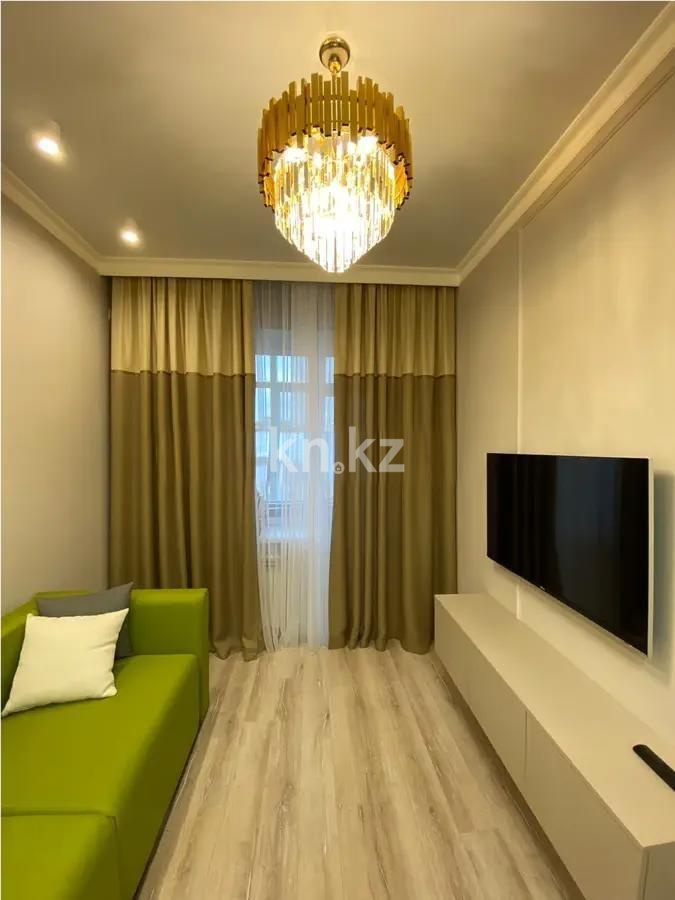 Продажа 1-комнатной квартиры, 40 м², пр. Шахтеров, дом  31/4 - Продажа  однокомнатных квартир в Караганде фото 1 из 4