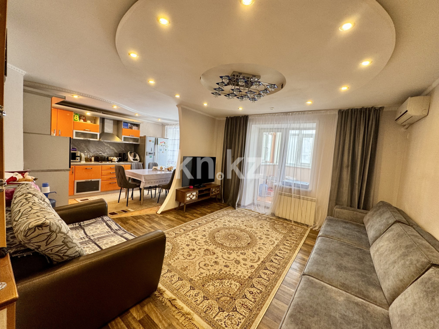 Продажа 2-комнатной квартиры, 57 м² - Недвижимость в Караганде - страница 2 фото 4 из 34