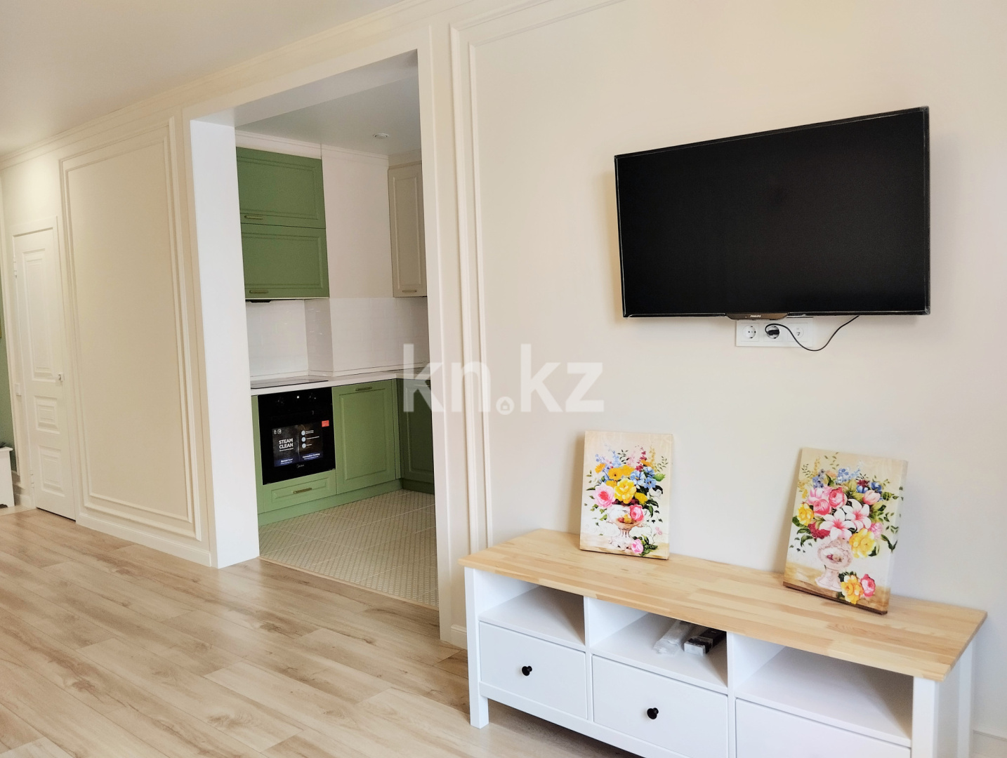 Аренда 2-комнатной квартиры, 66 м², пр. Райымбека, дом  210/7 - ул. Ауэзова - Аренда  двухкомнатных квартир помесячно в Алматы с фото фото 13 из 20