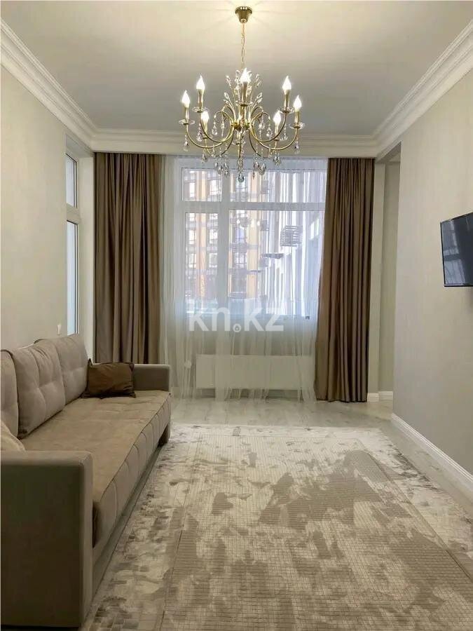 Продажа 2-комнатной квартиры, 55.15 м² в Астане