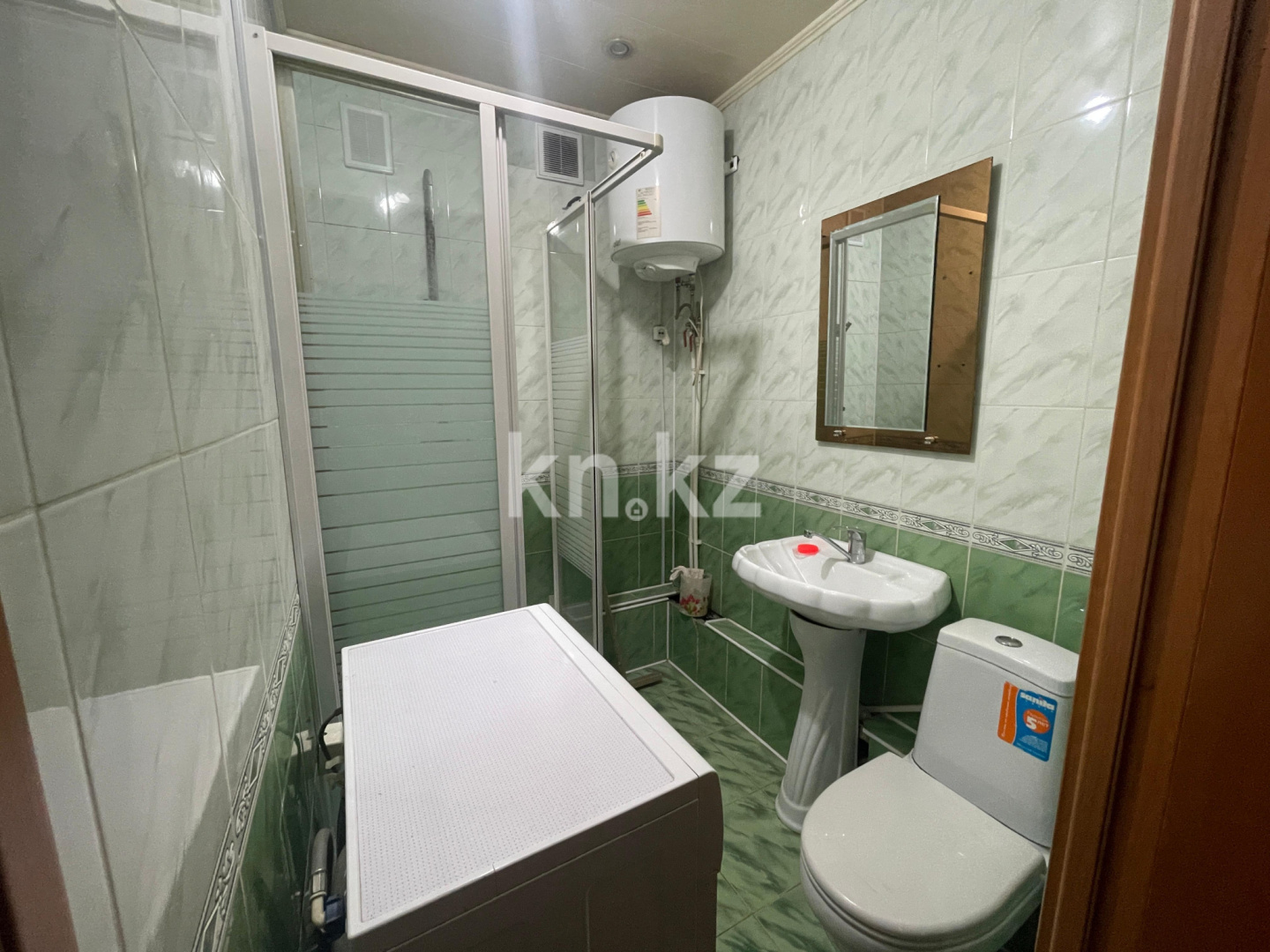 Аренда 1-комнатной квартиры, 37 м², пр. Бухар-жырау, дом  58 - Аренда  однокомнатных квартир помесячно в Караганде фото 4 из 4