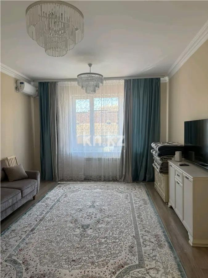 Продажа 2-комнатной квартиры, 70 м² - Продажа  двухкомнатных квартир в новостройках Астаны фото 1 из 4