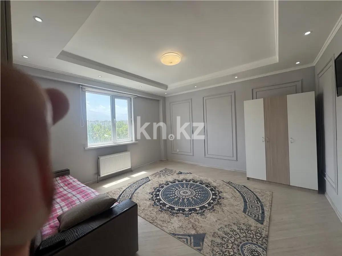 Продажа 1-комнатной квартиры, 37 м², мкр-н Аксай-1, дом  10/3 - Продажа  однокомнатных квартир в новостройках Алматы фото 1 из 4