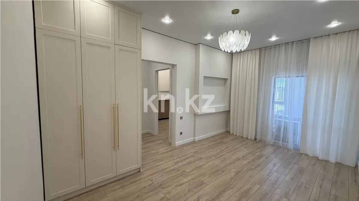 Продажа 1-комнатной квартиры, 43 м² - Продажа однокомнатных квартир в р-не Сарайшык Астаны фото 1 из 4