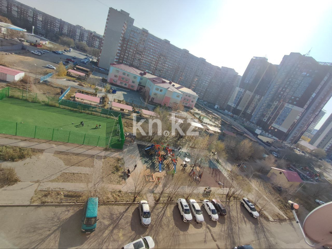 Продажа 2-комнатной квартиры, 60.6 м² в Караганде