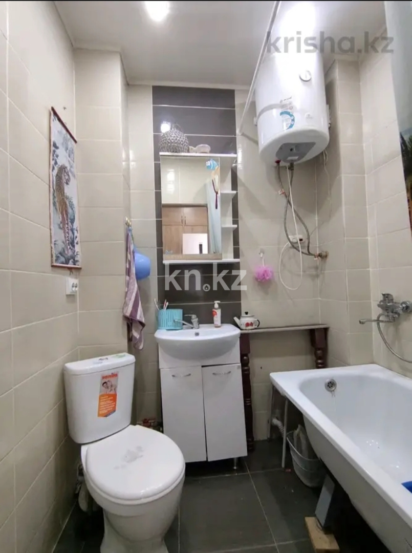 Продажа 1-комнатной квартиры, 23 м², ул. Батыр Баяна, дом  95 - Исатай Батыр - Продажа квартир в Астане фото 2 из 3