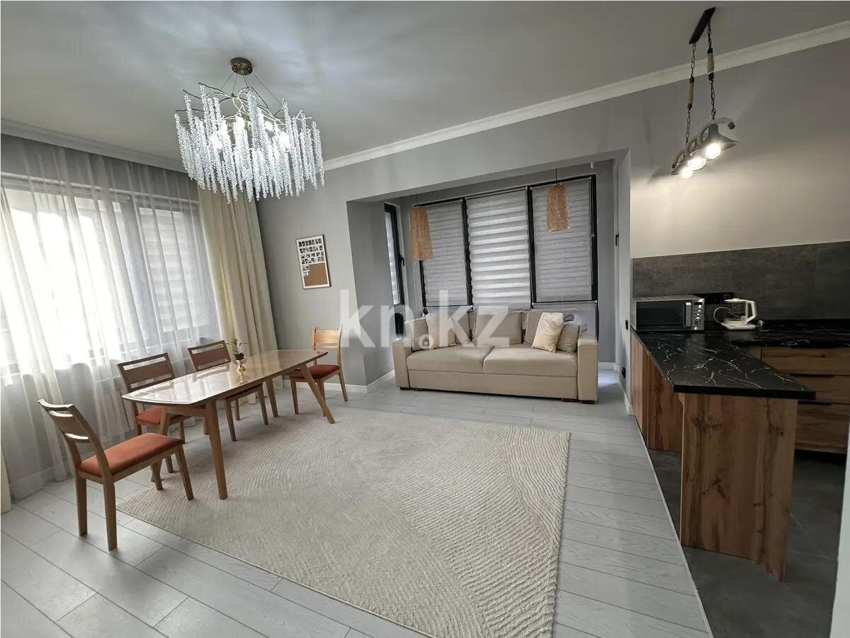Продажа 2-комнатной квартиры, 55 м² в Алматы