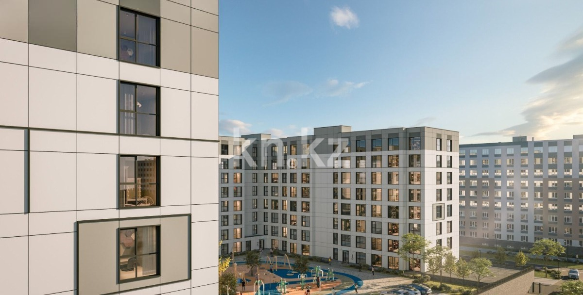 Продажа 1-комнатной квартиры, 34.6 м², ул. Е-915, дом  21 в Астане - фото 4