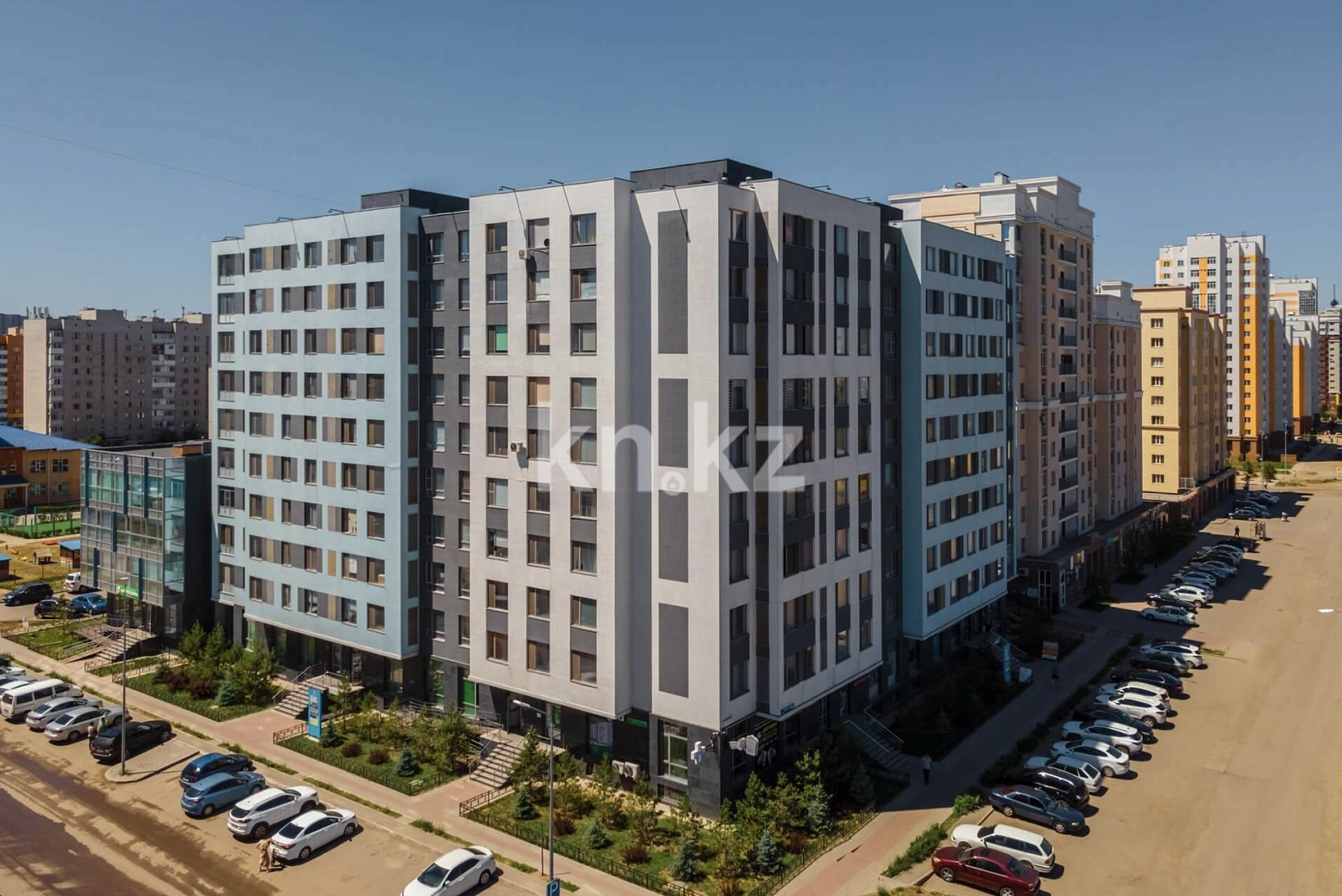 Продажа 1-комнатной квартиры, 44.8 м² в Астане