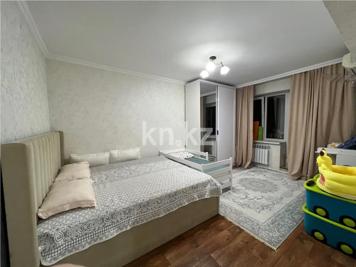 Продажа 1-комнатной квартиры, 33.6 м², ул. Серикова, дом  33 - Продажа квартир в Алматы с фото фото 1 из 4