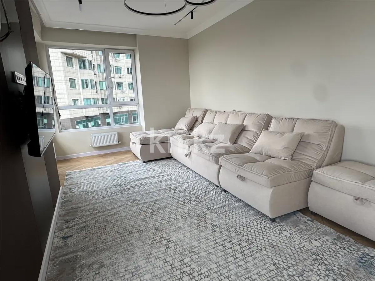 Продажа 3-комнатной квартиры, 100 м², пр. Абая, дом  160 - Продажа  двухкомнатных, трехкомнатных квартир в Алматы фото 1 из 5