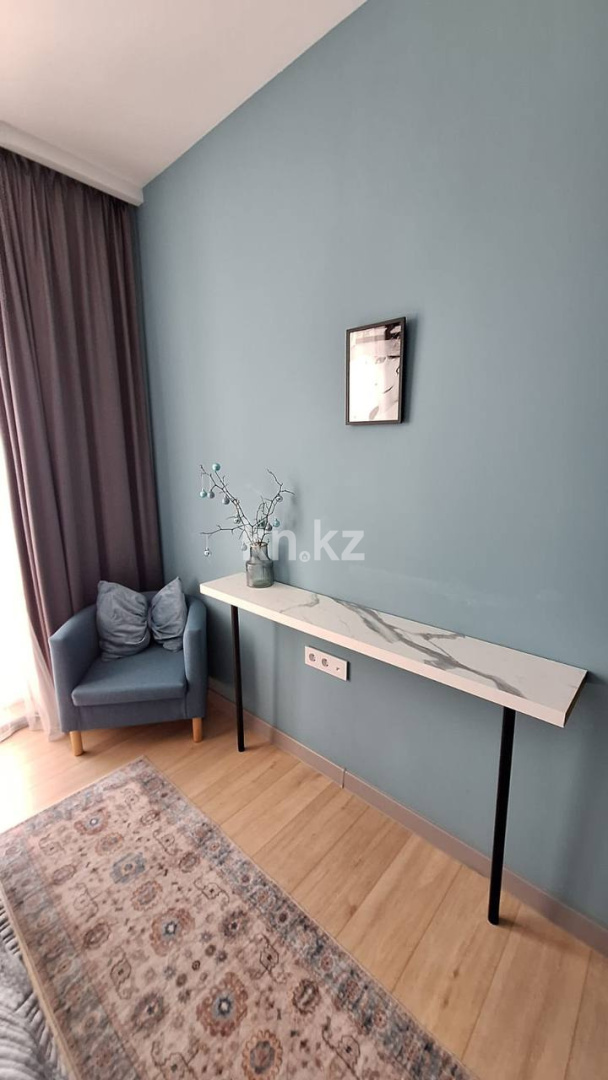 Аренда 2-комнатной квартиры посуточно, 50 м², ул. Баишева, дом  28 - Аренда  двухкомнатных квартир посуточно в Алматы фото 4 из 15