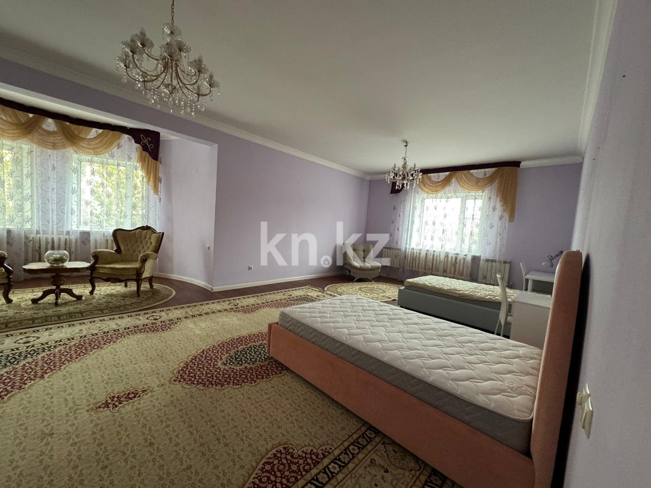 Аренда 8-комнатного дома, 400 м², ул. Кыз-Жибек - Аренда квартир помесячно в Казахстане фото 27 из 35