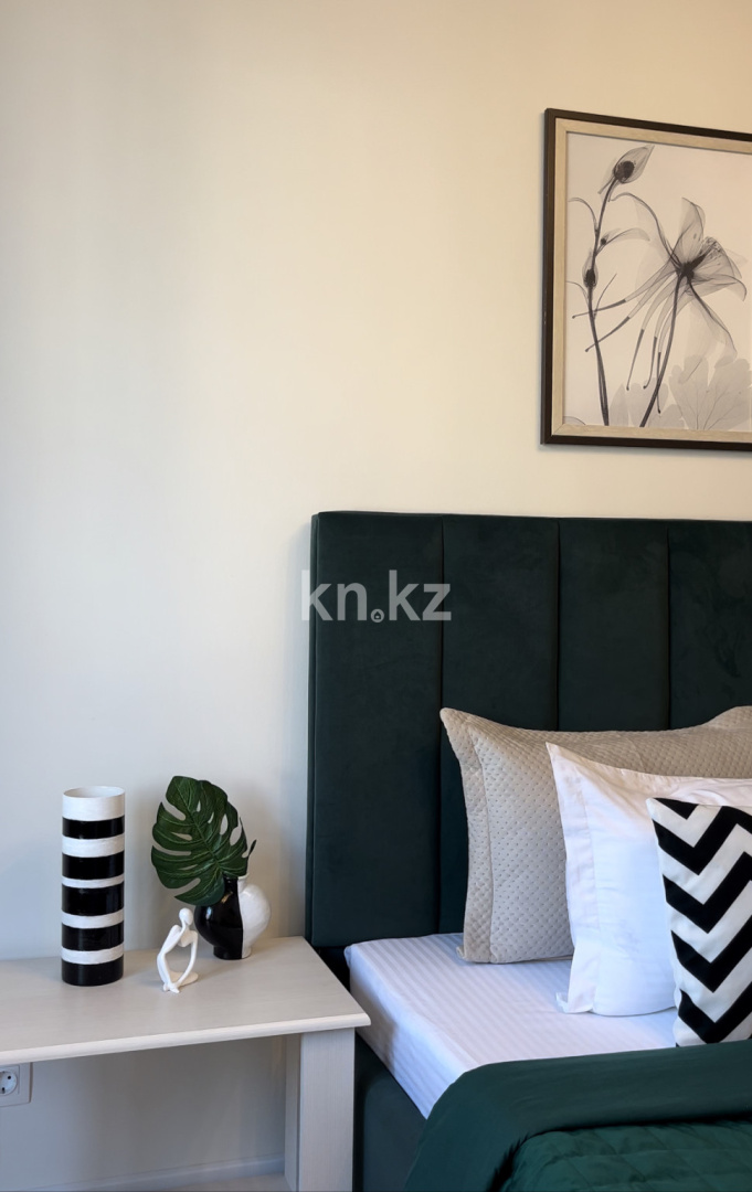 Аренда 1-комнатной квартиры посуточно, 50 м² - Аренда недвижимости в Алматы фото 4 из 10