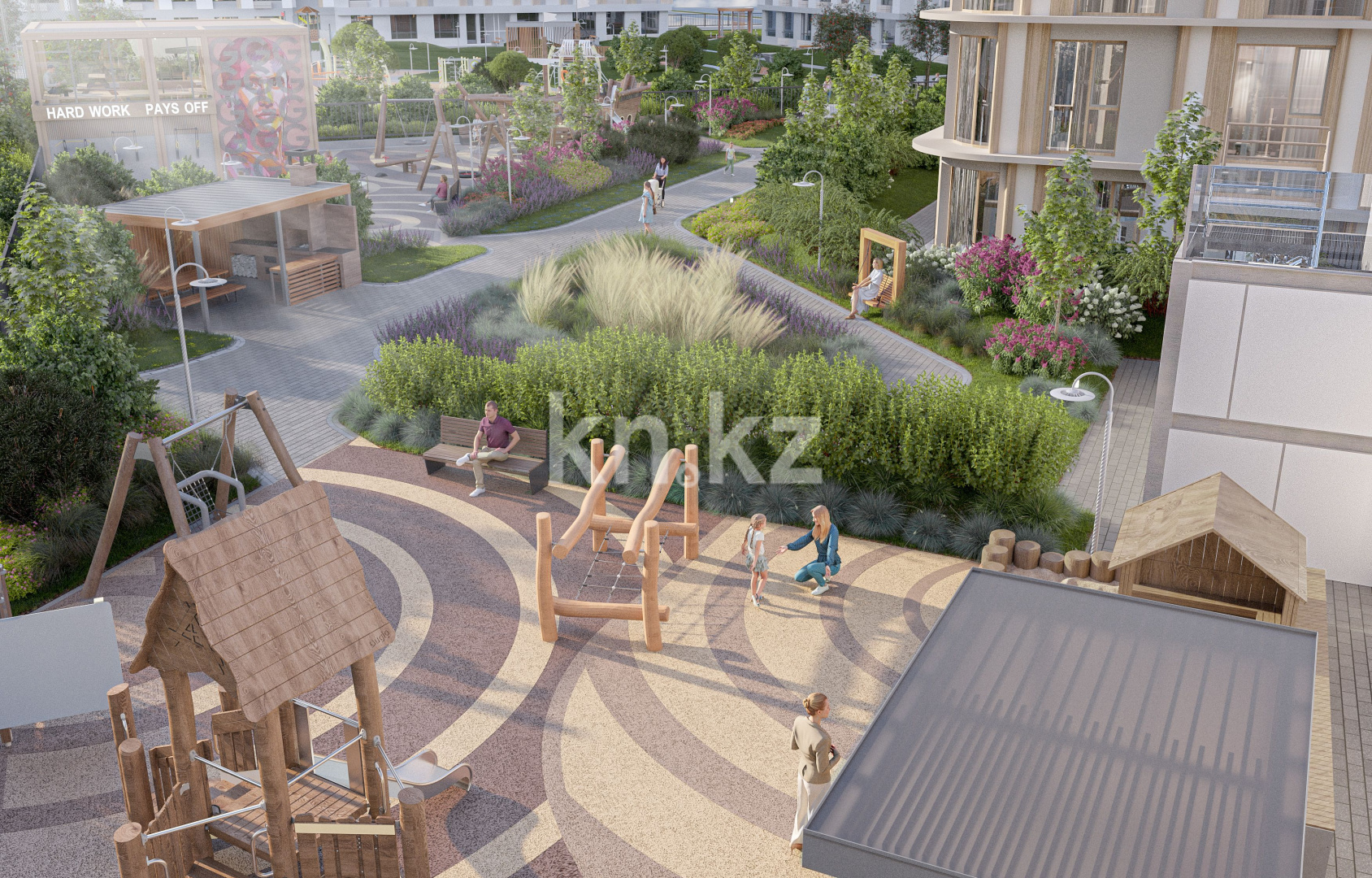 Продажа 2-комнатной квартиры, 74.04 м², пр. Туран, дом  41 в Астане - фото 12 Продажа 2-комнатной квартиры, 74.04 м², пр. Туран, дом  41 в Астане - фото 12