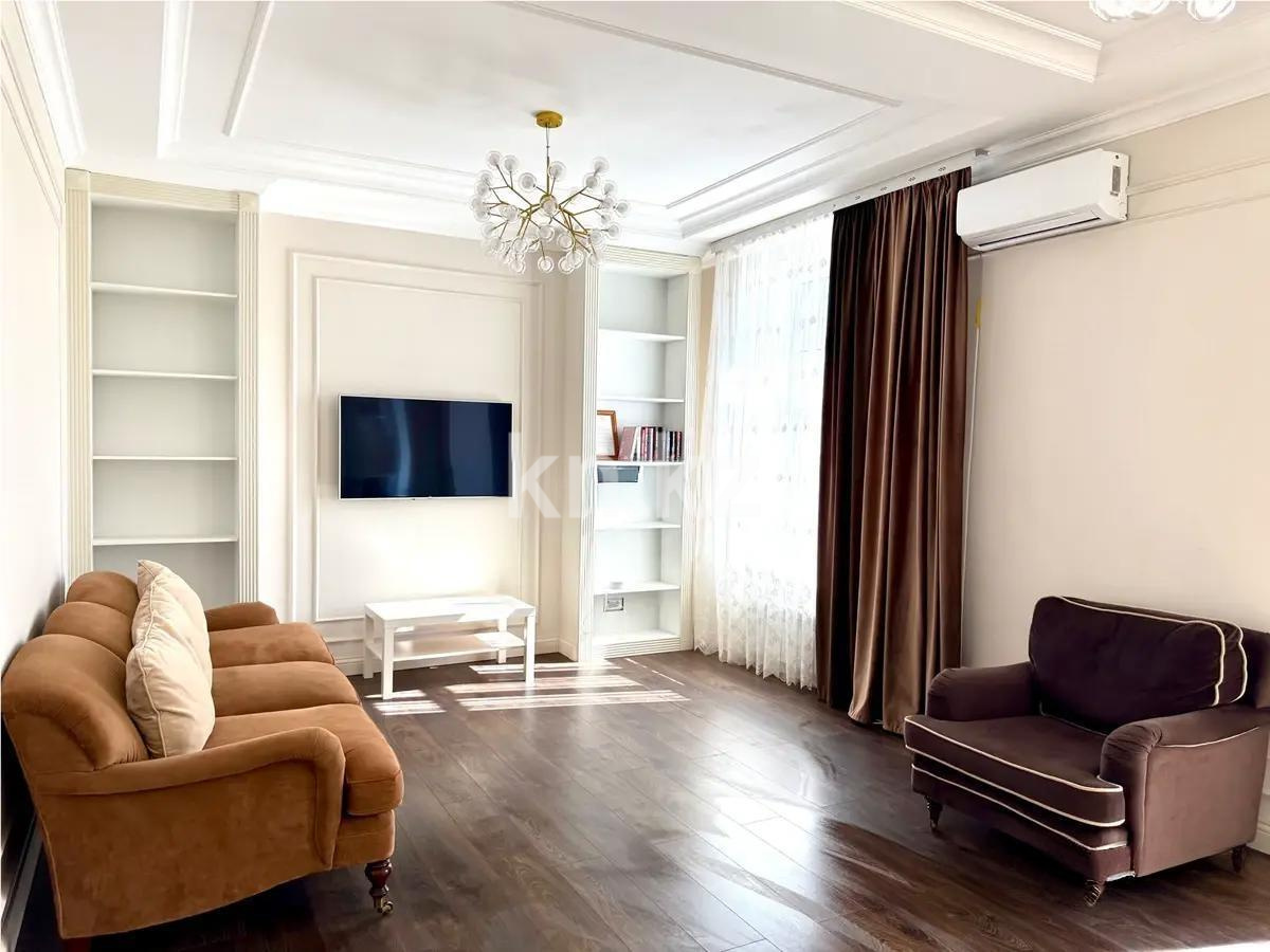 Продажа 3-комнатной квартиры, 101 м², ул. Бокейхана, дом  11 - Продажа  трехкомнатных квартир в Астане без посредников с фото фото 1 из 8