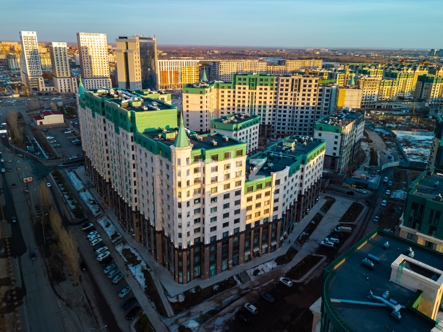 Продажа 3-комнатной квартиры, 102.4 м², ул. Калдаякова, дом  8 в Астане - фото 5