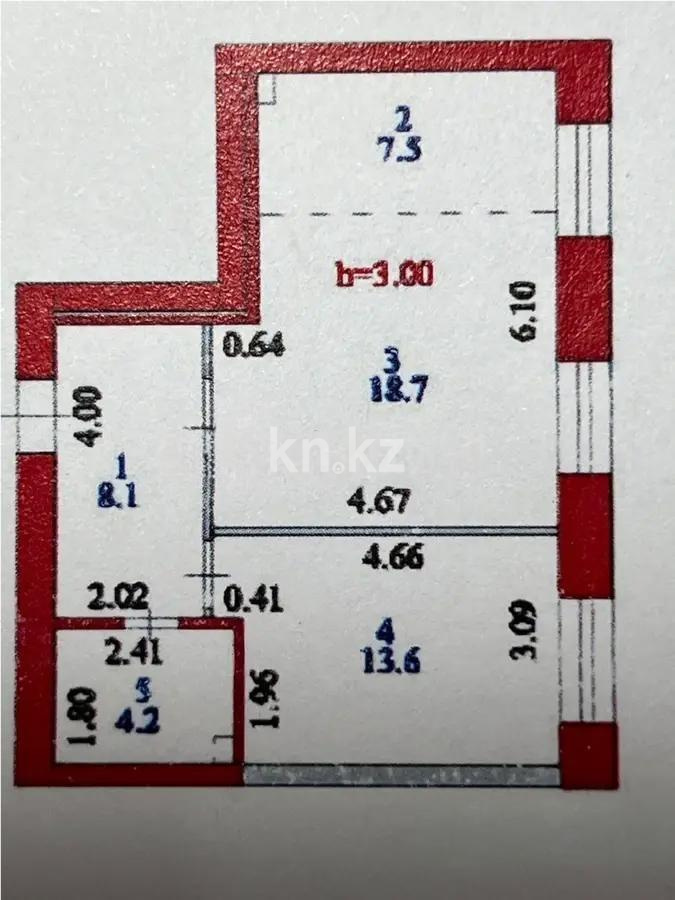 Продажа 2-комнатной квартиры, 52 м² - Продажа двухкомнатных квартир в Казахстане - страница 6 фото 1 из 1