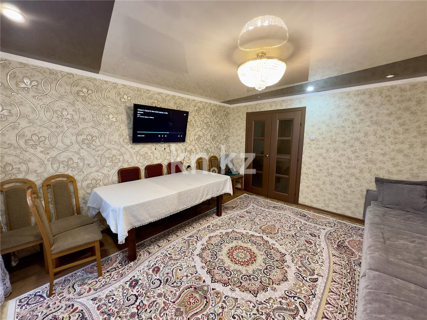 Продажа 4-комнатной квартиры, 74 м², ул. Гапеева - Продажа  четырехкомнатных квартир в Караганде фото 4 из 21