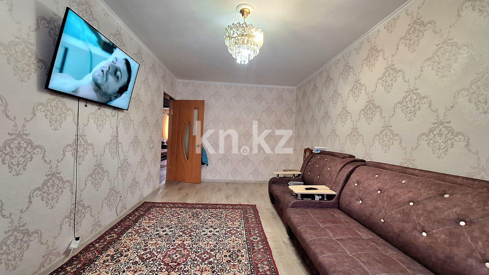 Продажа 3-комнатной квартиры, 62 м², мкр-н 16 - Продажа квартир в Караганде фото 3 из 11