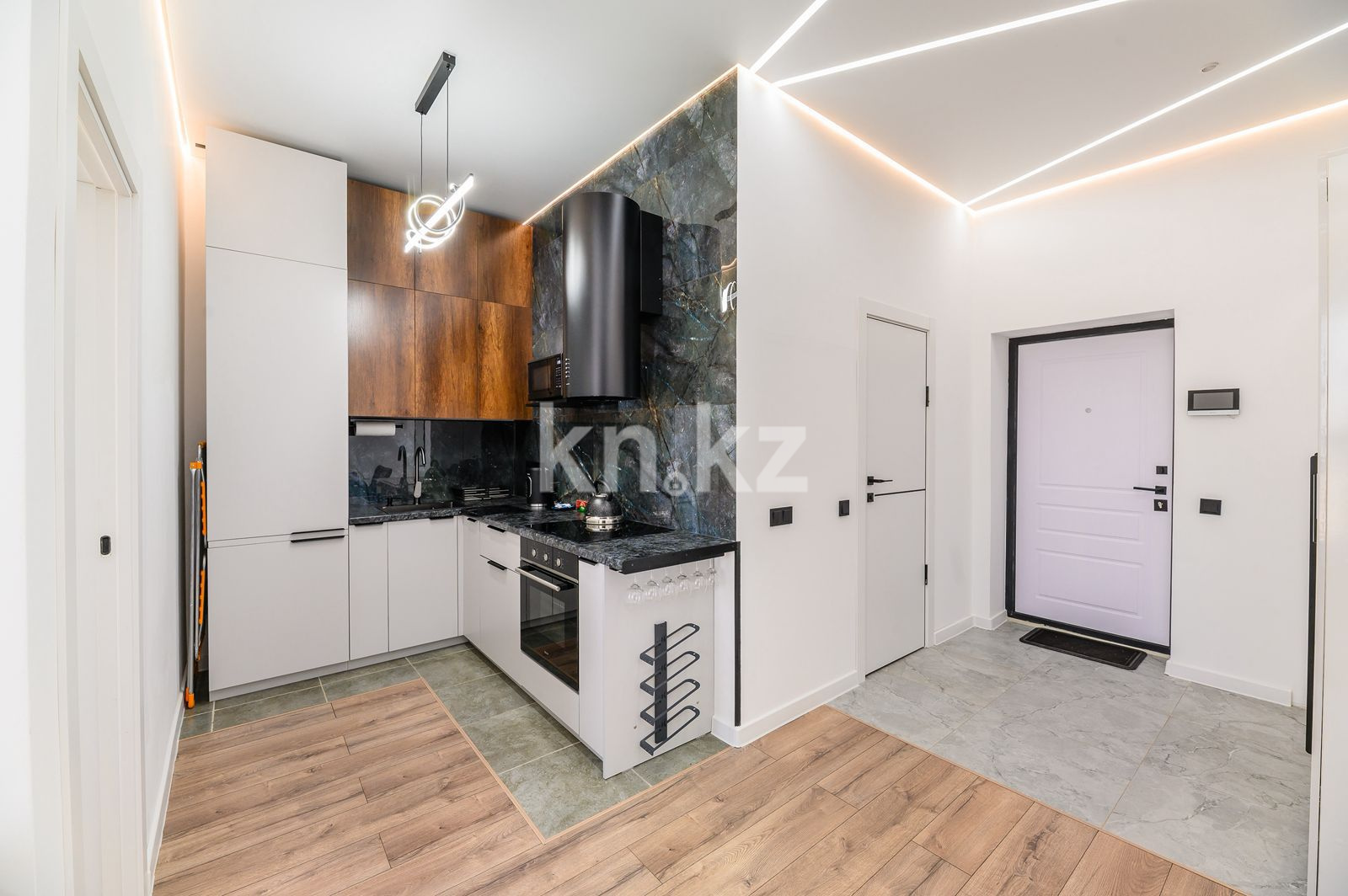 Аренда 2-комнатной квартиры посуточно, 50 м² - Аренда недвижимости в Алматы фото 5 из 8