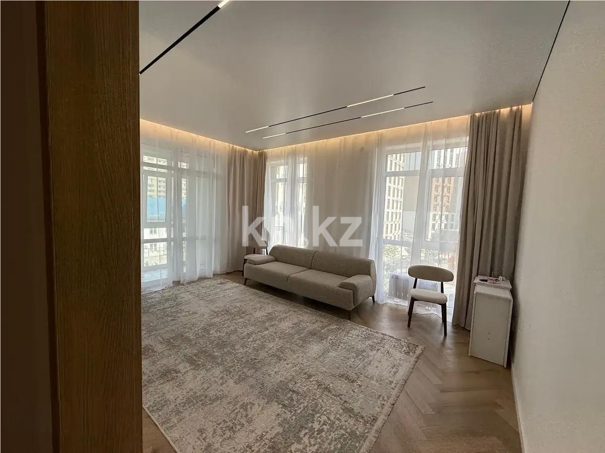 Продажа 3-комнатной квартиры, 95 м², ул. Жандосова, дом  108/1 - Продажа жилой и коммерческой недвижимости в Алматы фото 1 из 7