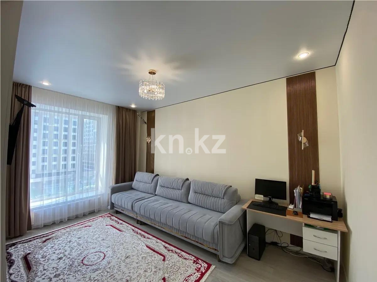 Продажа 2-комнатной квартиры, 51.4 м², ул. Нажимеденова, дом  26/1 - Продажа квартир в Астане фото 1 из 6
