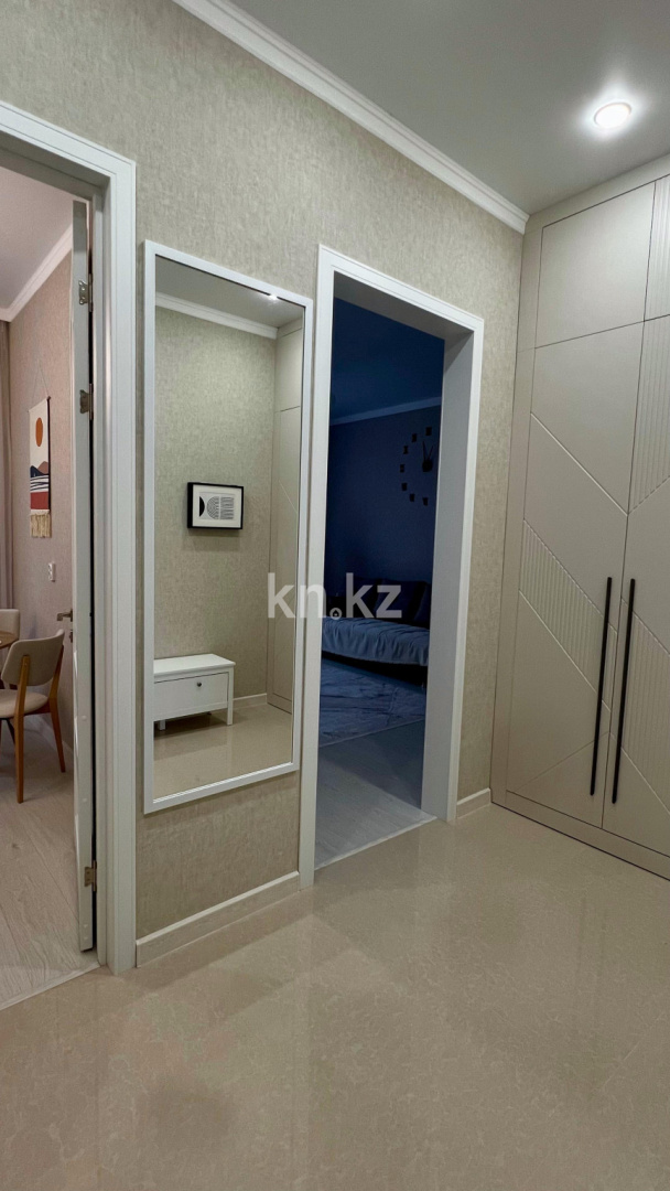 Аренда 1-комнатной квартиры посуточно, 50 м², ул. Бокейхана, дом  24 - пр. Мангилик Ел - Аренда квартир посуточно в Астане без посредников фото 9 из 12