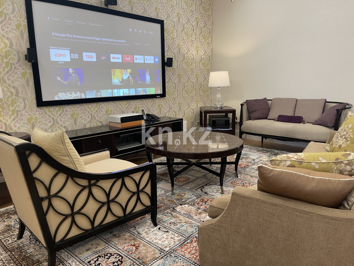 Аренда 5-комнатной квартиры, 215 м², ул. Мухамедханова, дом  7/1 - пр. Туран - Аренда квартир помесячно в Астане фото 2 из 40