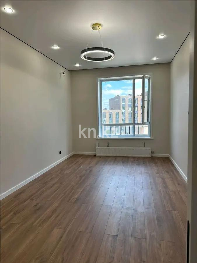 Продажа 1-комнатной квартиры, 43.7 м², ул. Айтматова, дом  77/6 - Продажа  однокомнатных квартир в новостройках Астаны без посредников с фото фото 2 из 5