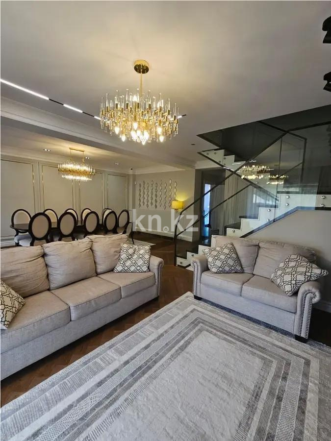 Продажа 6-комнатной квартиры, 268 м², ул. Кольсай, дом  32а - Продажа  пятикомнатных квартир в новостройках Алматы с фото фото 1 из 21
