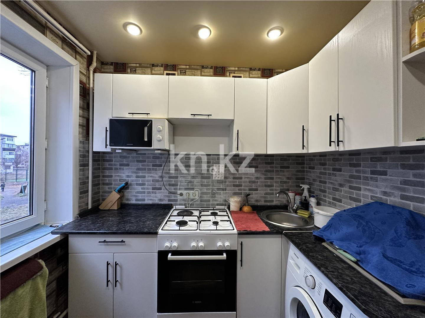 Продажа 3-комнатной квартиры, 48 м², мкр-н 7-й - Продажа квартир в Темиртау фото 7 из 11