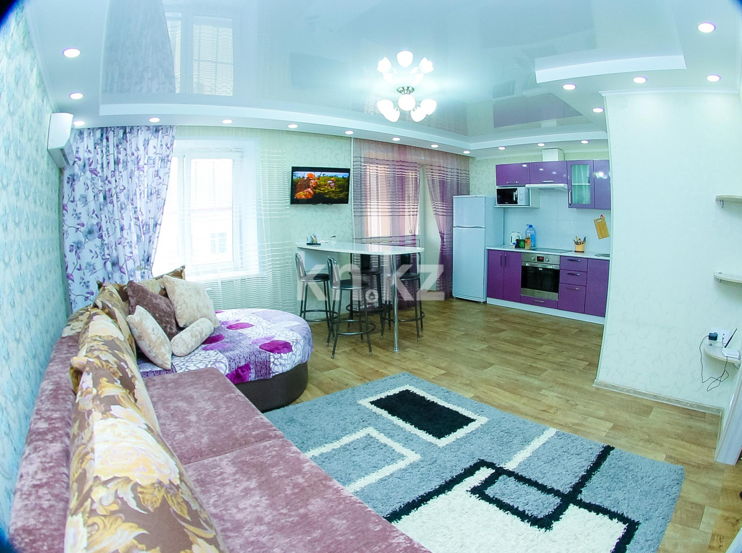 Аренда 2-комнатной квартиры посуточно, 60 м², ул. Орджоникидзе, дом  4 - Аренда квартир посуточно в Усть-Каменогорске фото 13 из 13