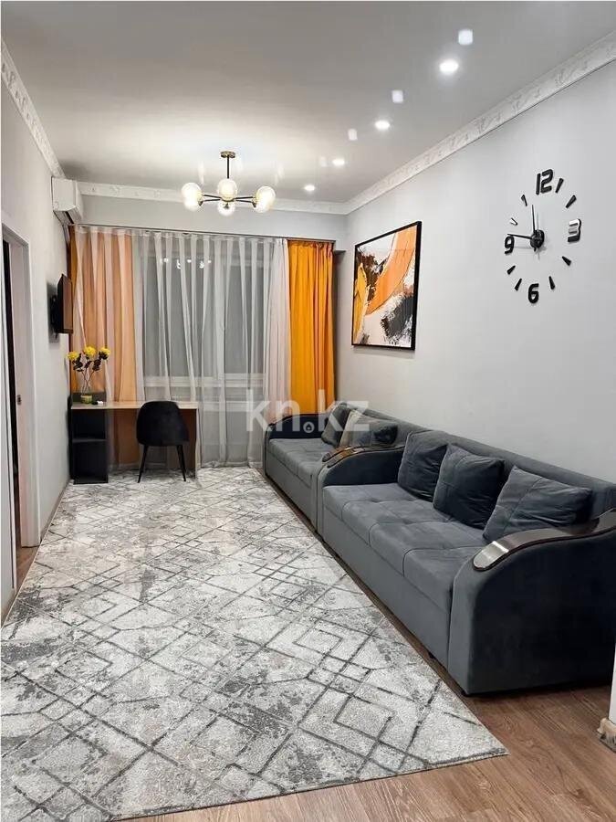 Продажа 2-комнатной квартиры, 46.5 м² в Алматы