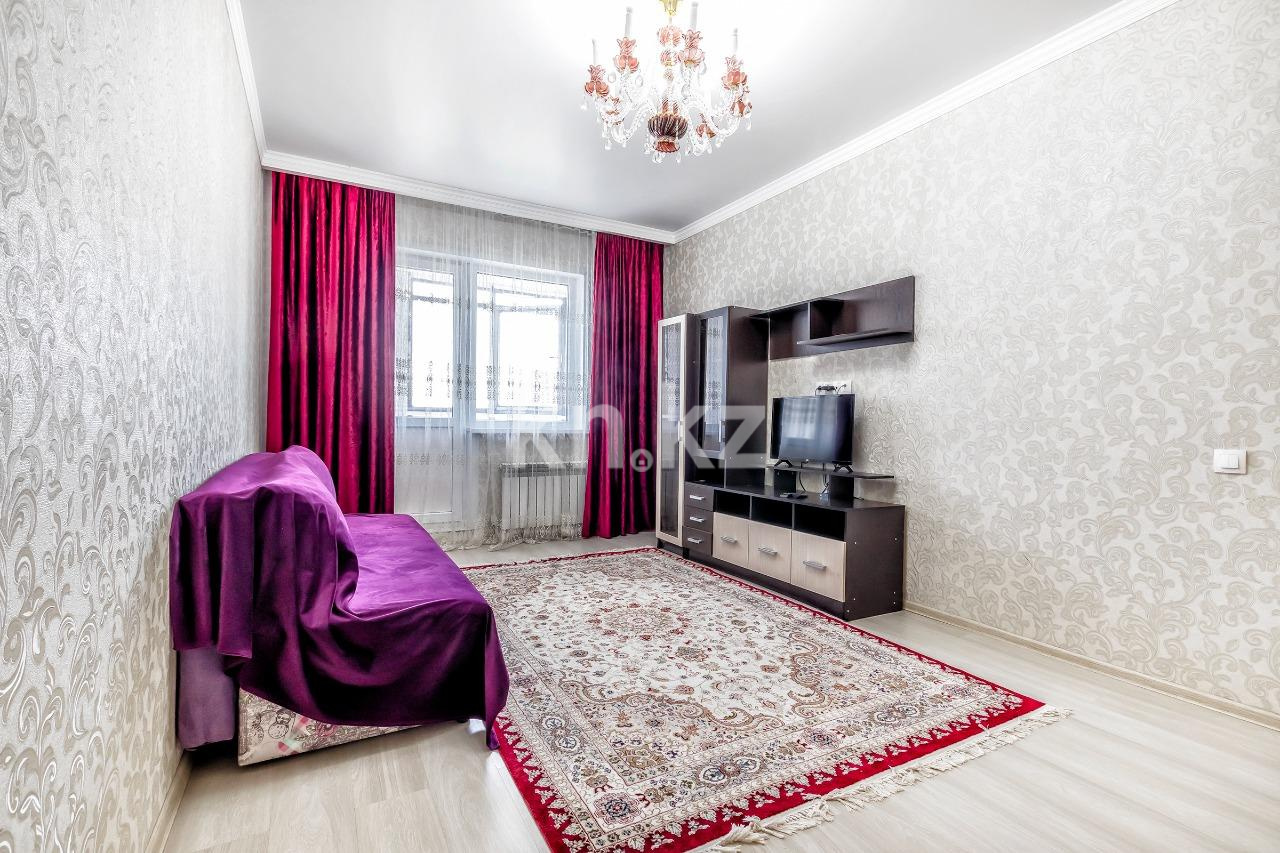 Аренда 1-комнатной квартиры посуточно, 50 м², пр. Кабанбай батыра, дом  29 - ул. Сыганак - Аренда  однокомнатных квартир посуточно в Астане с фото фото 2 из 8