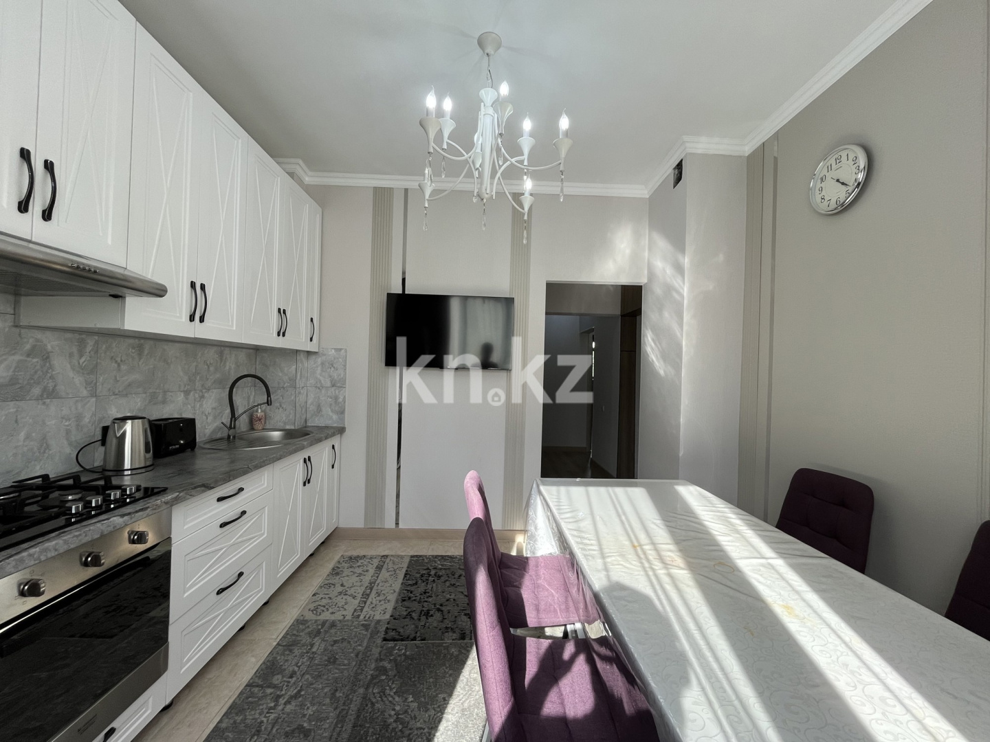 Продажа 2-комнатной квартиры, 58.5 м² в Алматы