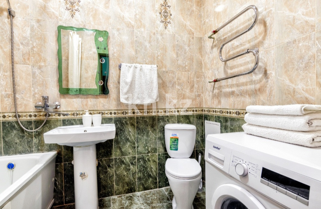 Аренда 1-комнатной квартиры посуточно, 46 м², ул. Бектурова, дом  1 - Аренда  однокомнатных квартир посуточно в Астане с фото фото 4 из 6