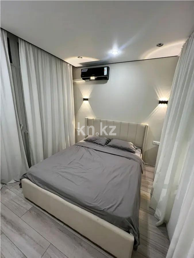 Продажа 1-комнатной квартиры, 32.3 м², мкр-н Дарабоз, дом  25а - Продажа  однокомнатных квартир в новостройках Алматы без посредников с фото фото 1 из 4
