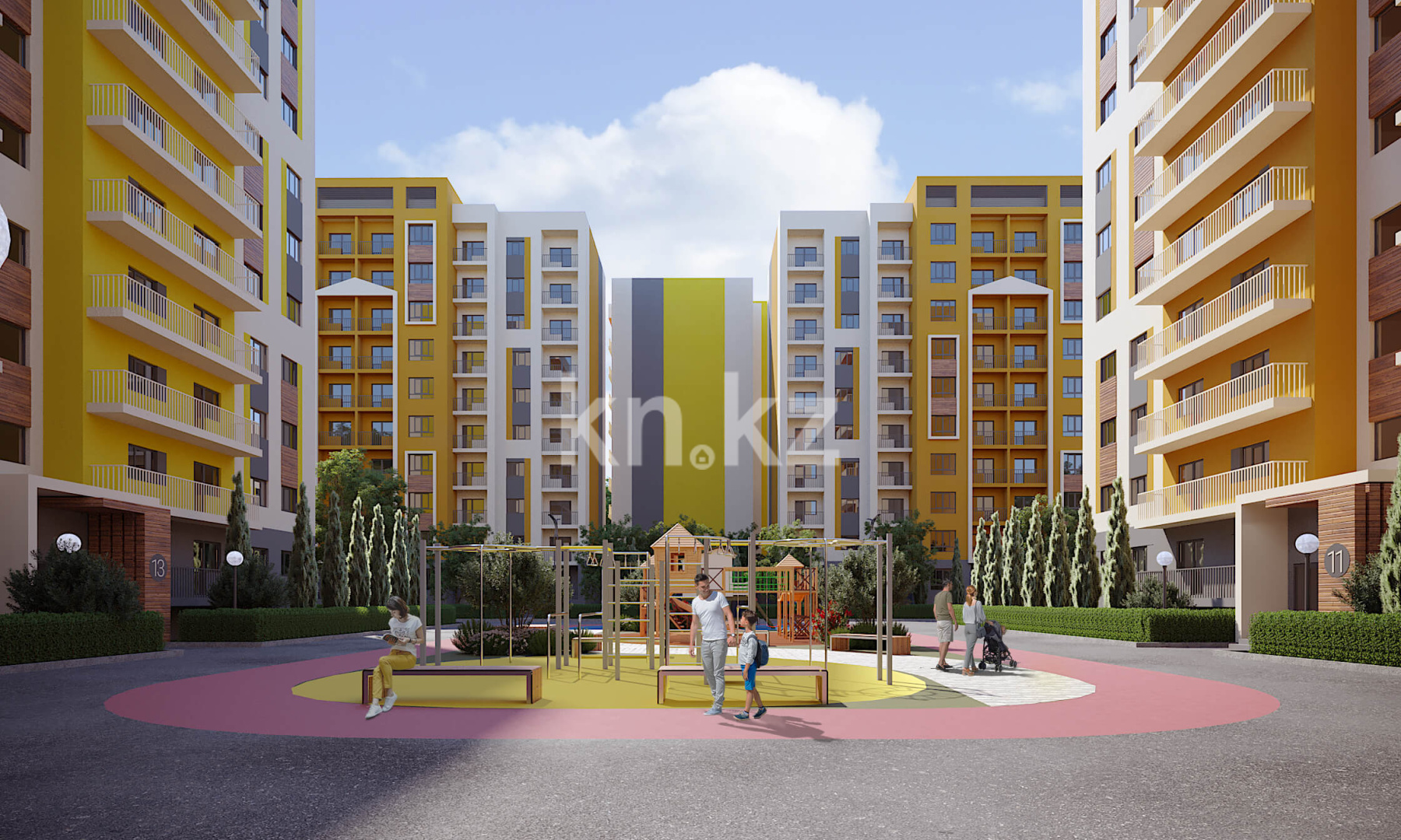 Продажа 1-комнатной квартиры, 29 м², пр. Сейфуллина, дом  51 в Алматы - фото 6